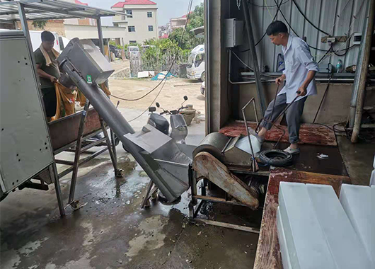 福建20噸鹽水池制冰案例