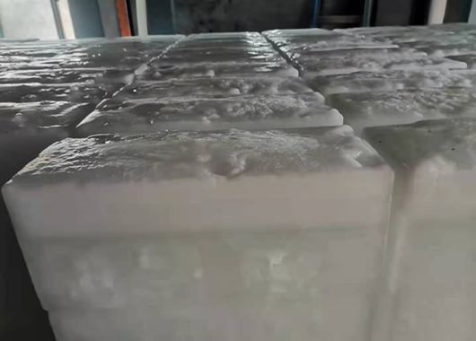 Putian 10 tons direct cooling block ice machine case